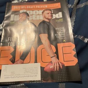 New never read nfl draft 2022 sports illustrated (nfl draft preview) may issue
